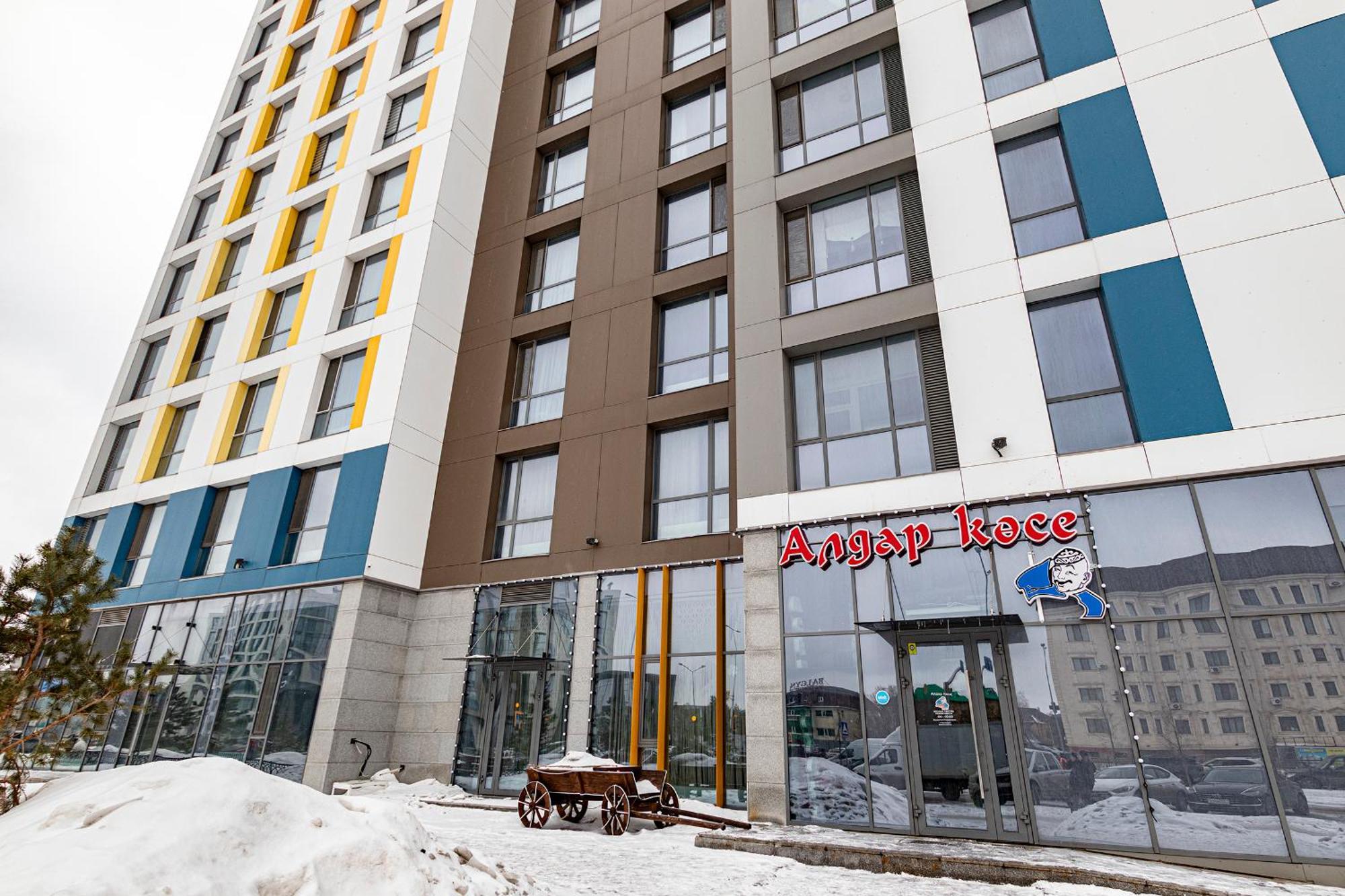 Raisson Ahotel B167 Astana Luaran gambar